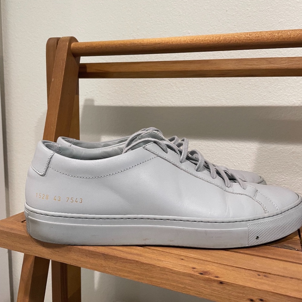 men's common projects sneakers